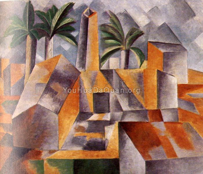 工厂 - 巴勃罗·毕加索